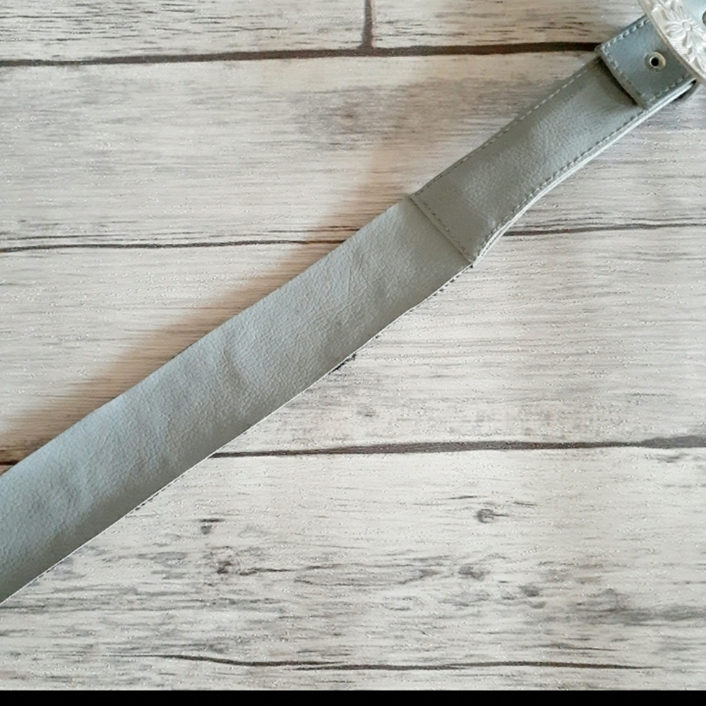 Free People Western Silver Bead Belt - Picture 12 of 16